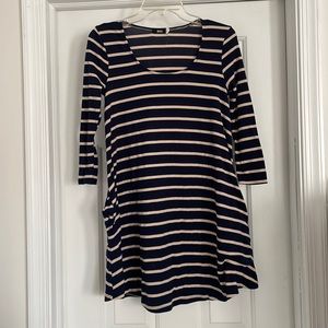 Striped Tunic/Dress
